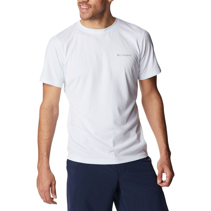 Columbia Zero Rules men's trekking shirt white 1533313100