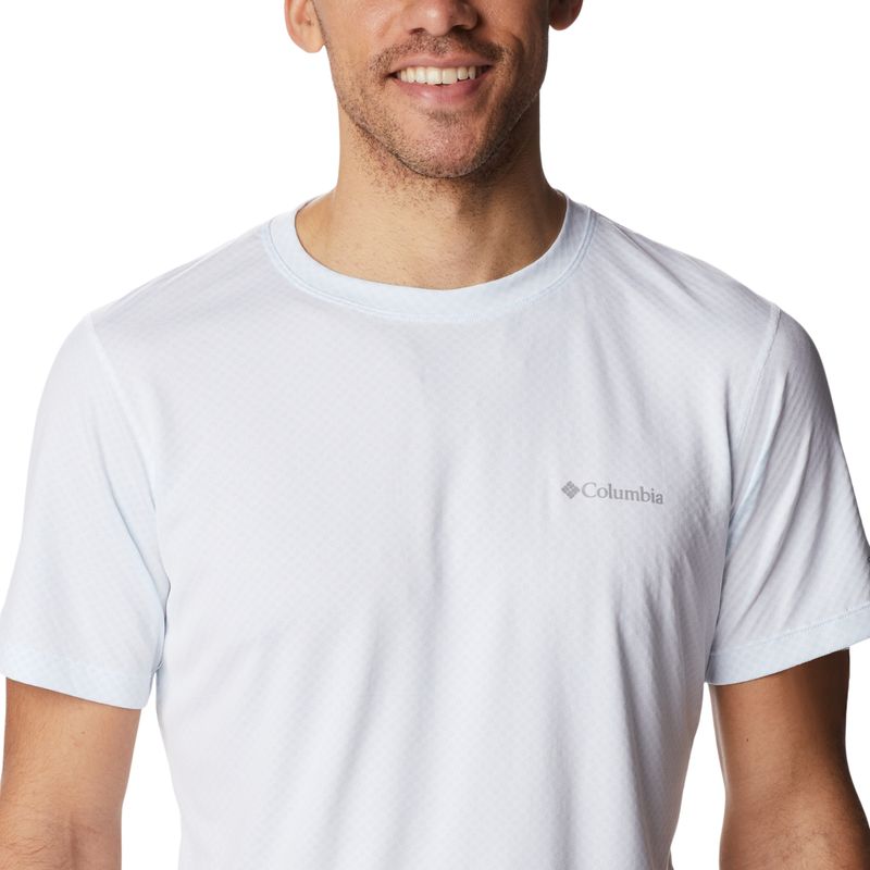 Columbia Zero Rules men's trekking shirt white 1533313100 3