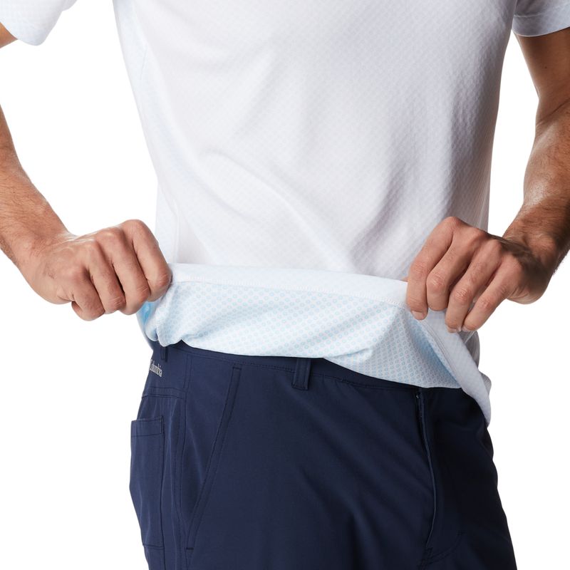 Columbia Zero Rules men's trekking shirt white 1533313100 6