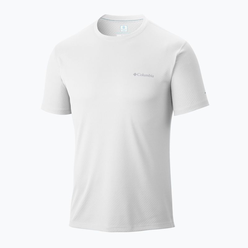 Columbia Zero Rules men's trekking shirt white 1533313100 5