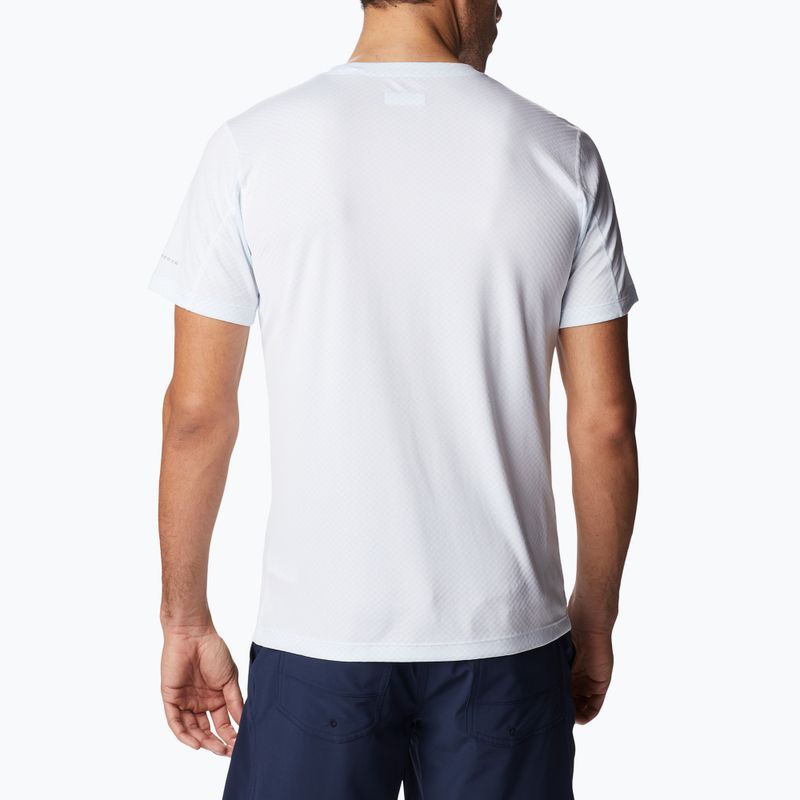 Columbia Zero Rules men's trekking shirt white 1533313100 10