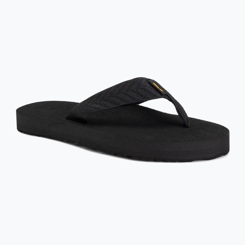 Women's flip-flops Teva Mush II fronds black