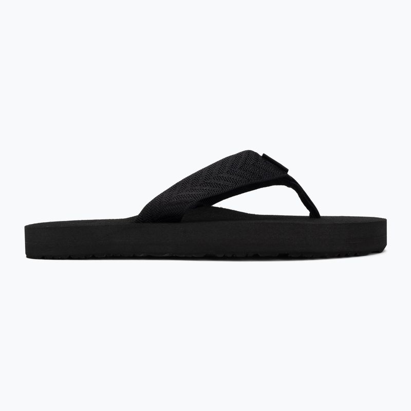 Women's flip-flops Teva Mush II fronds black 2