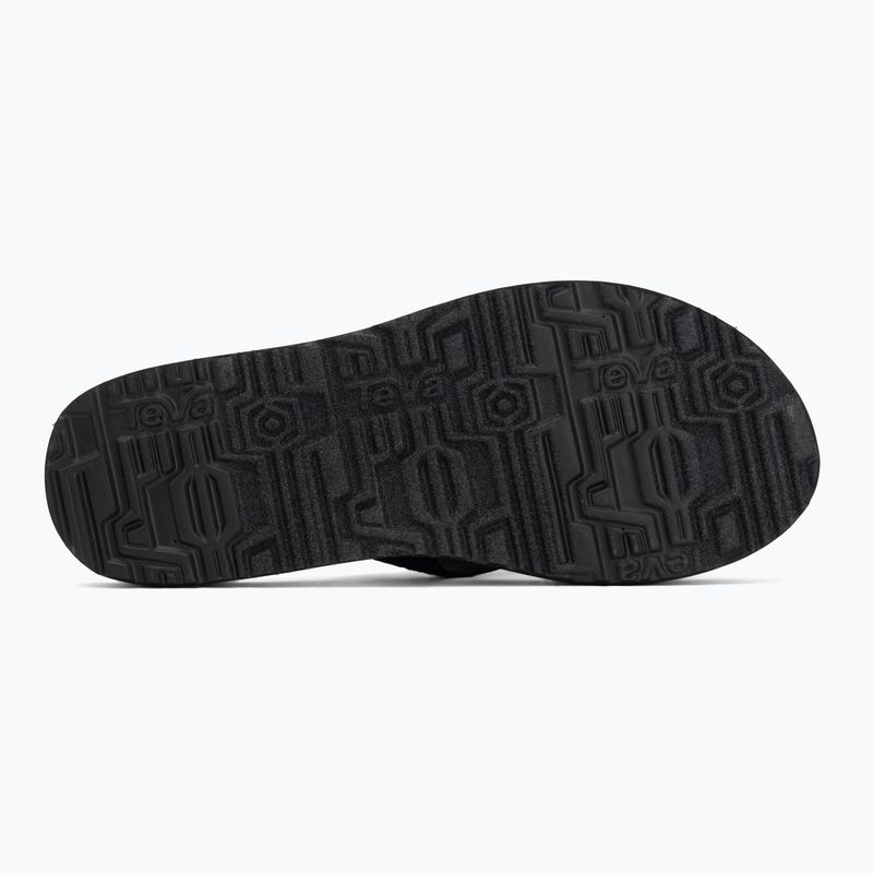 Women's flip-flops Teva Mush II fronds black 4