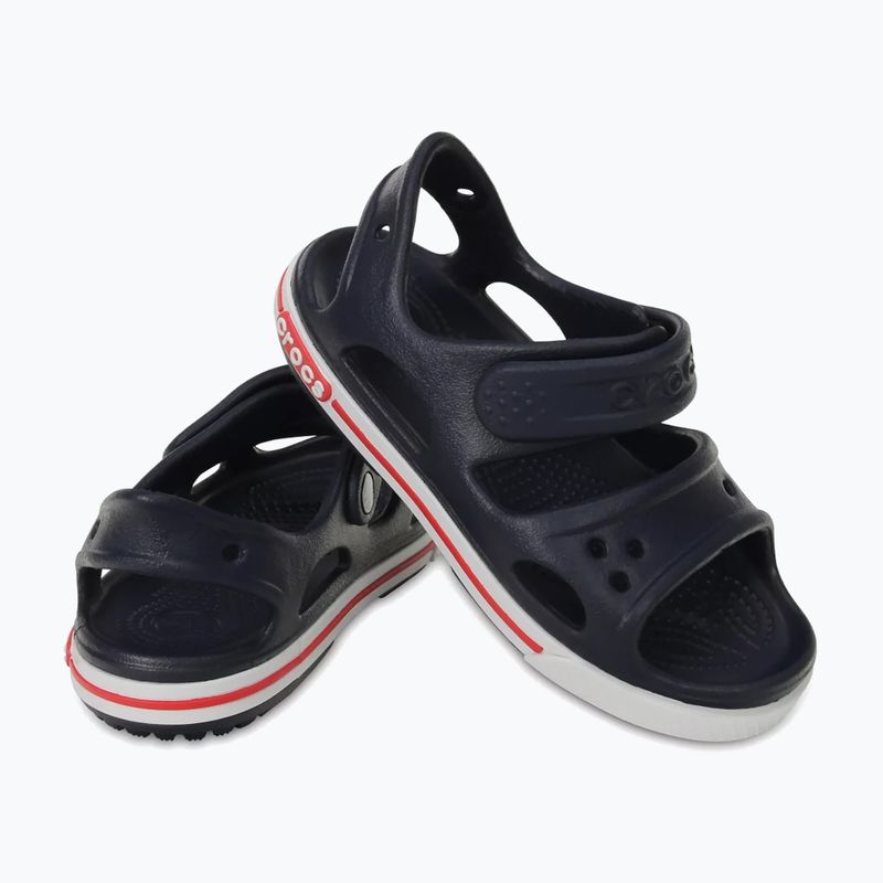 Crocs Crocband II Sandal PS navy/white children's sandals 3