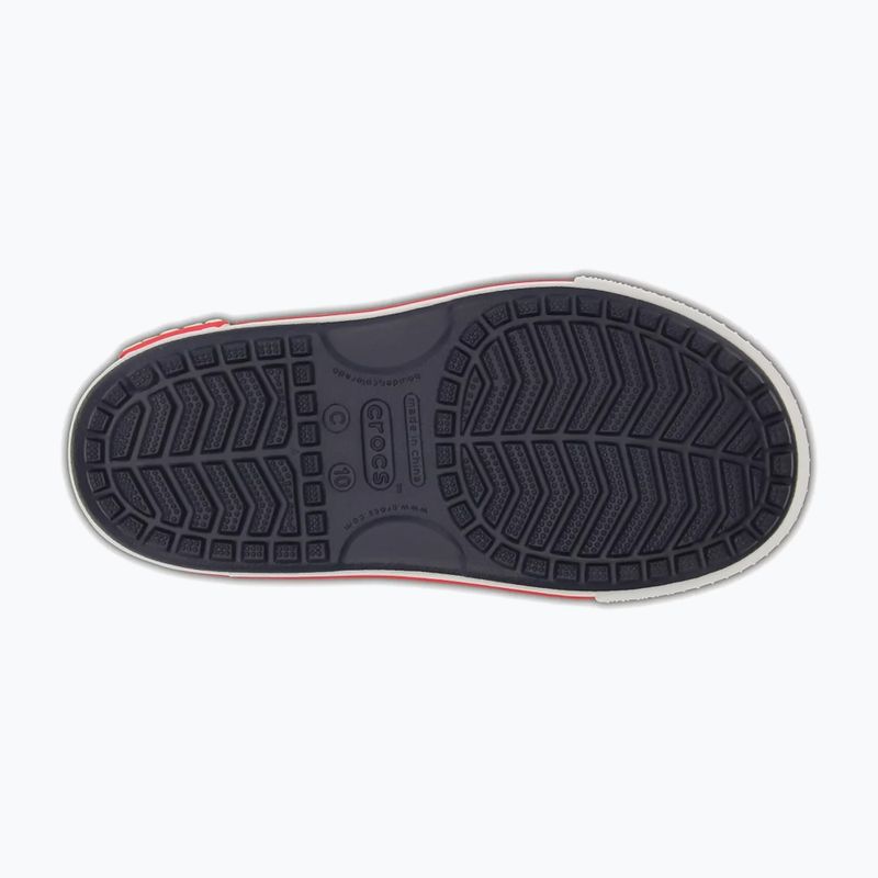 Crocs Crocband II Sandal PS navy/white children's sandals 6