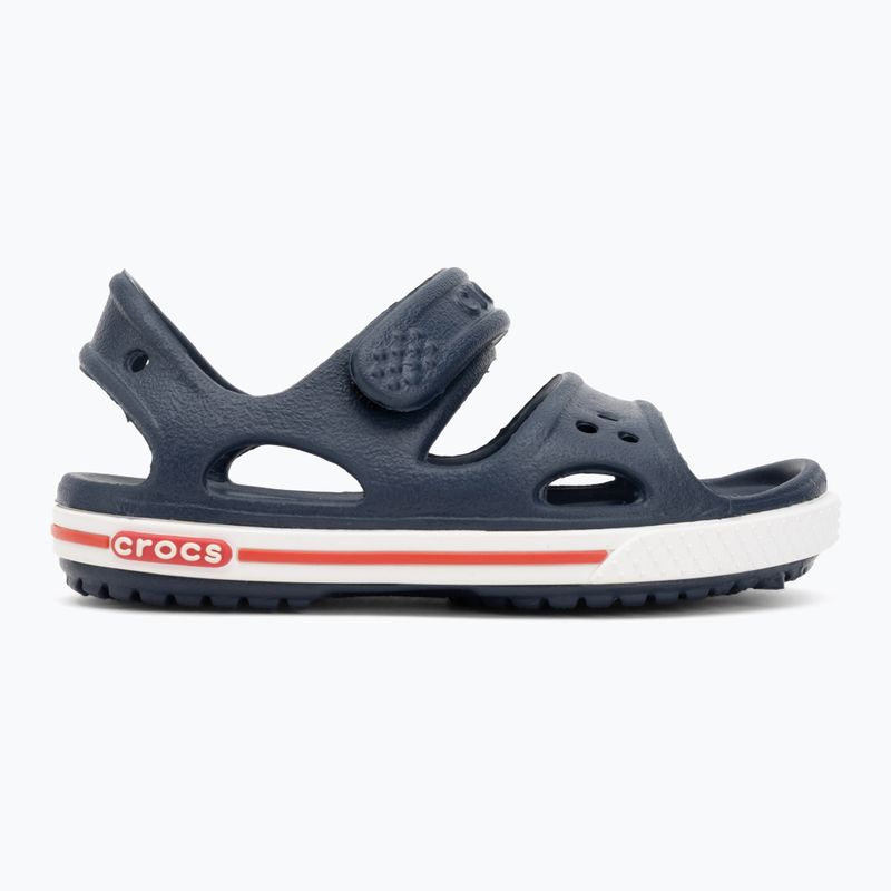 Crocs Crocband II Sandal PS navy/white children's sandals 2