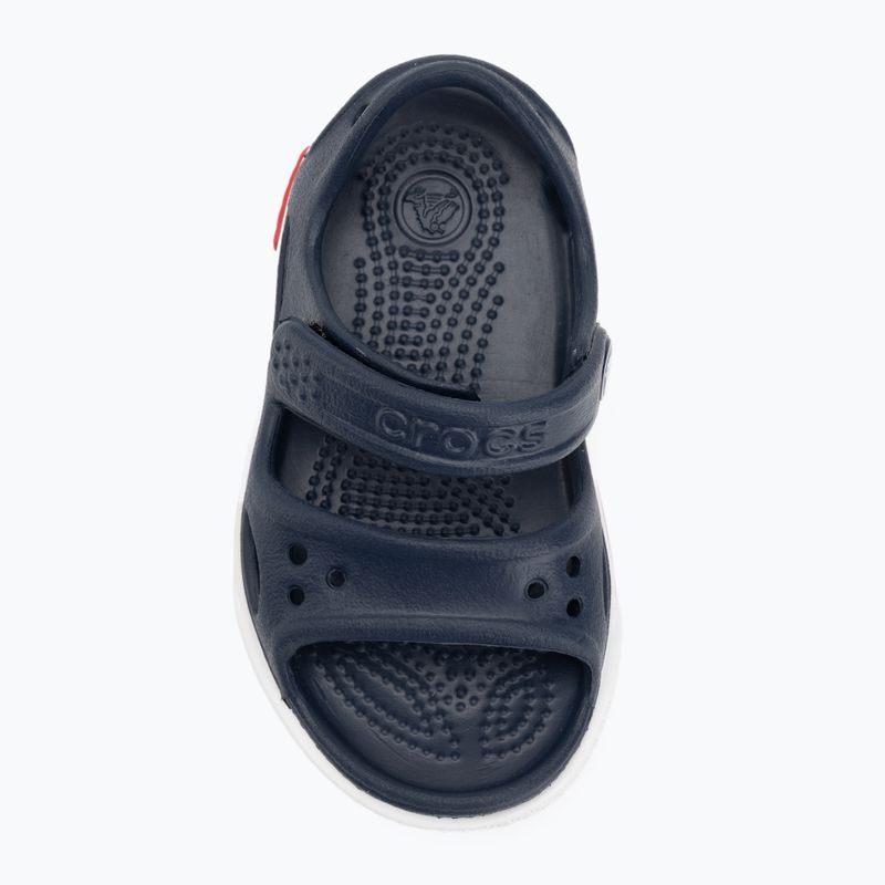 Crocs Crocband II Sandal PS navy/white children's sandals 5