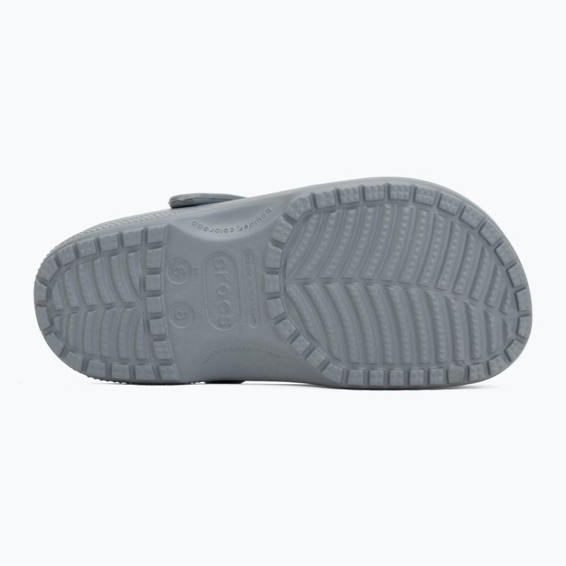 Slides Crocs Classic concrete 5