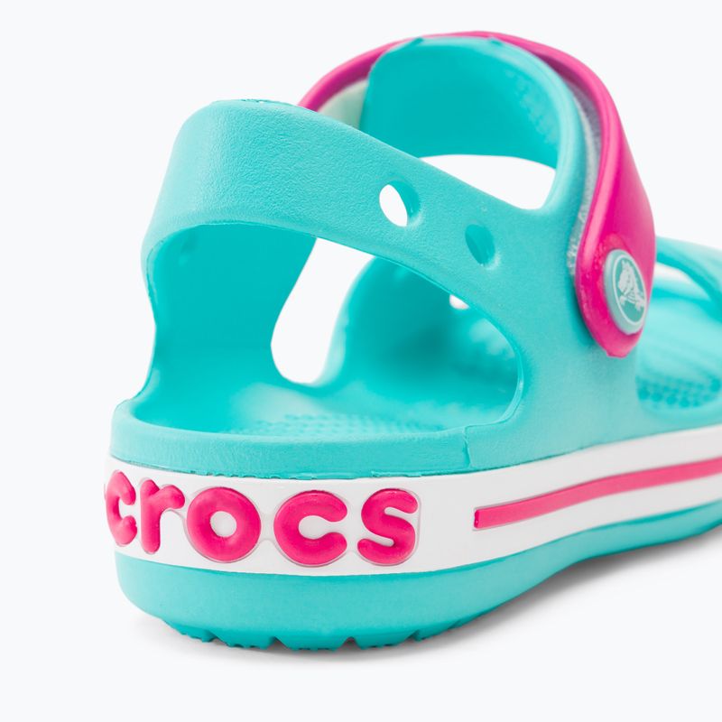Crocs Crockband Kids Sandals pool/candy pink 9