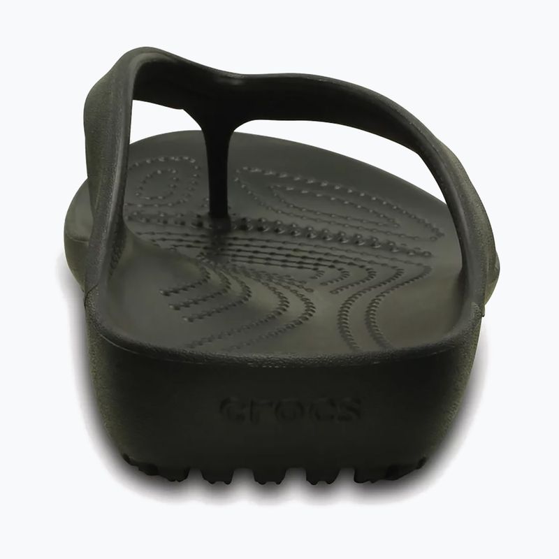 Women's Crocs Kadee II Flip Flops black 4