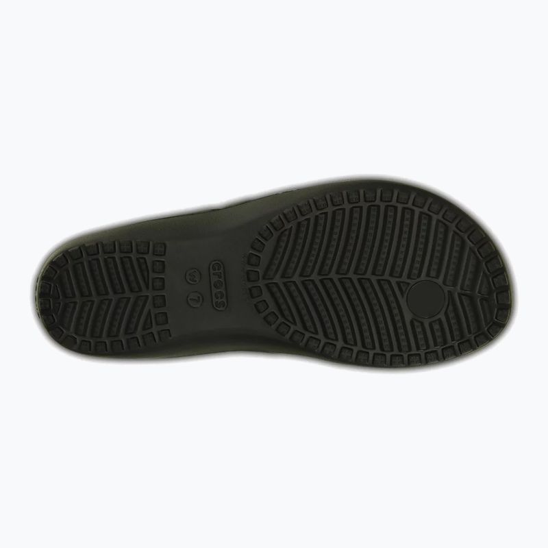 Women's Crocs Kadee II Flip Flops black 13