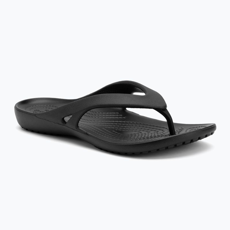 Women's Crocs Kadee II Flip Flops black