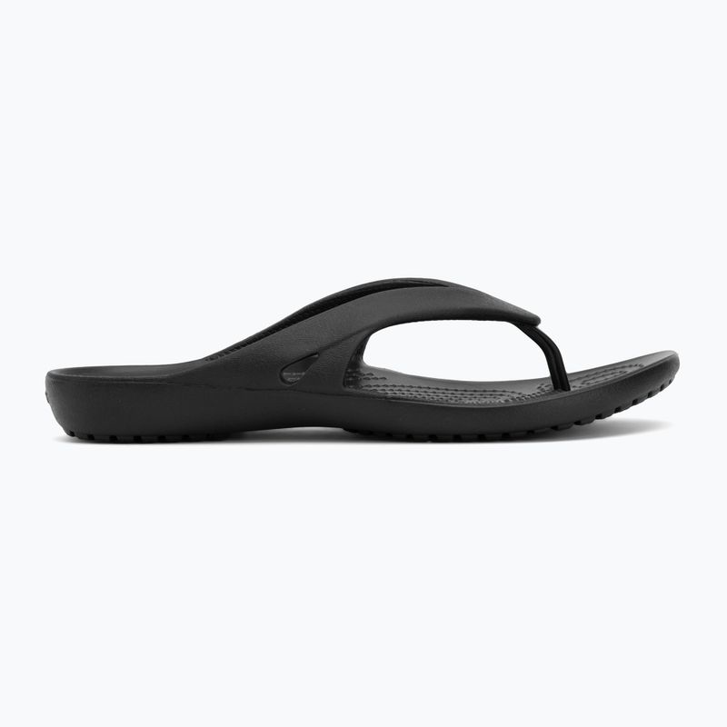Women's Crocs Kadee II Flip Flops black 2