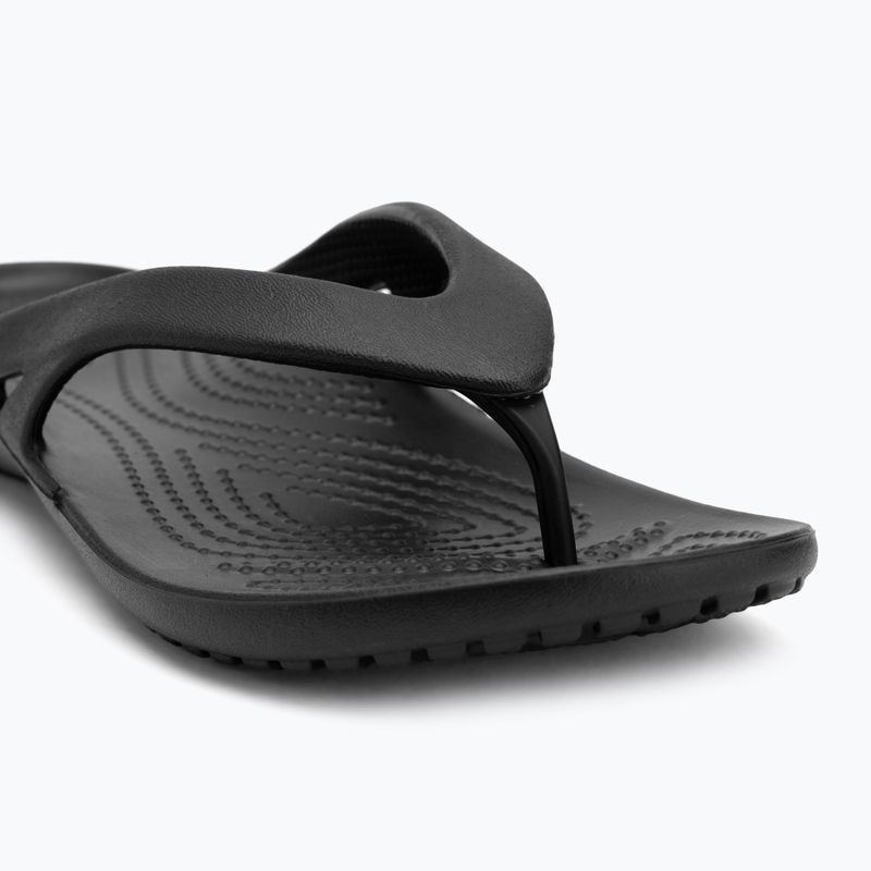 Women's Crocs Kadee II Flip Flops black 7