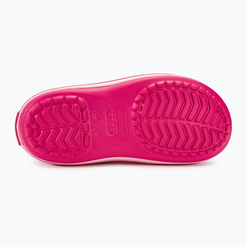 Crocs Winter Puff Kids snow boots candy pink 4