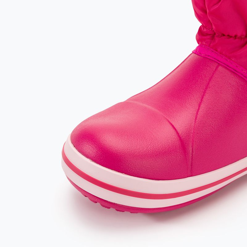 Crocs Winter Puff Kids snow boots candy pink 7
