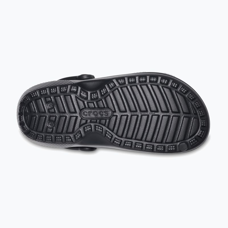 Crocs Classic Lined Clog slides black/black 12