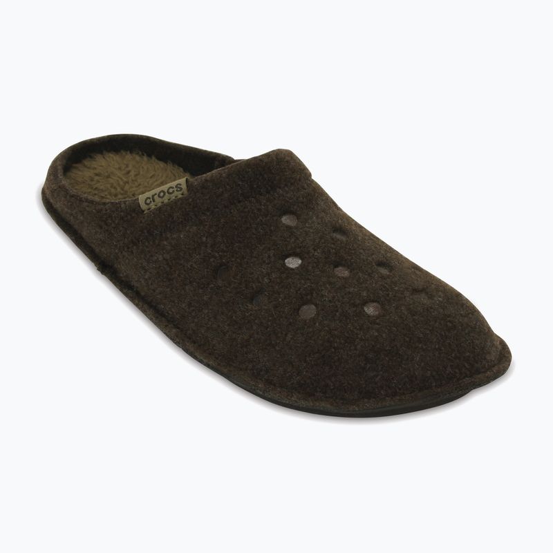 Crocs Classic Slipper brown 203600 slippers 7
