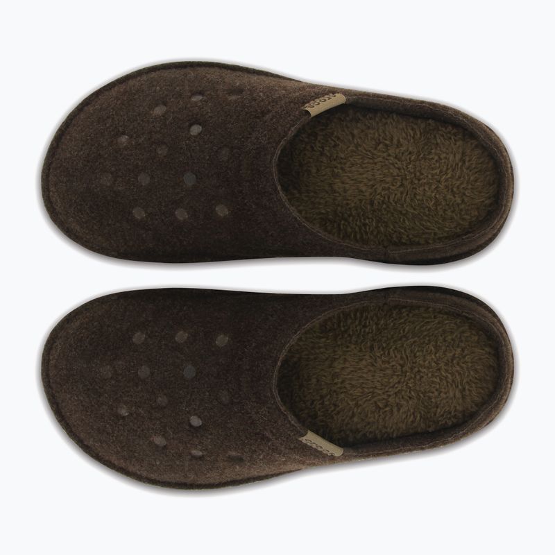 Crocs Classic Slipper brown 203600 slippers 11