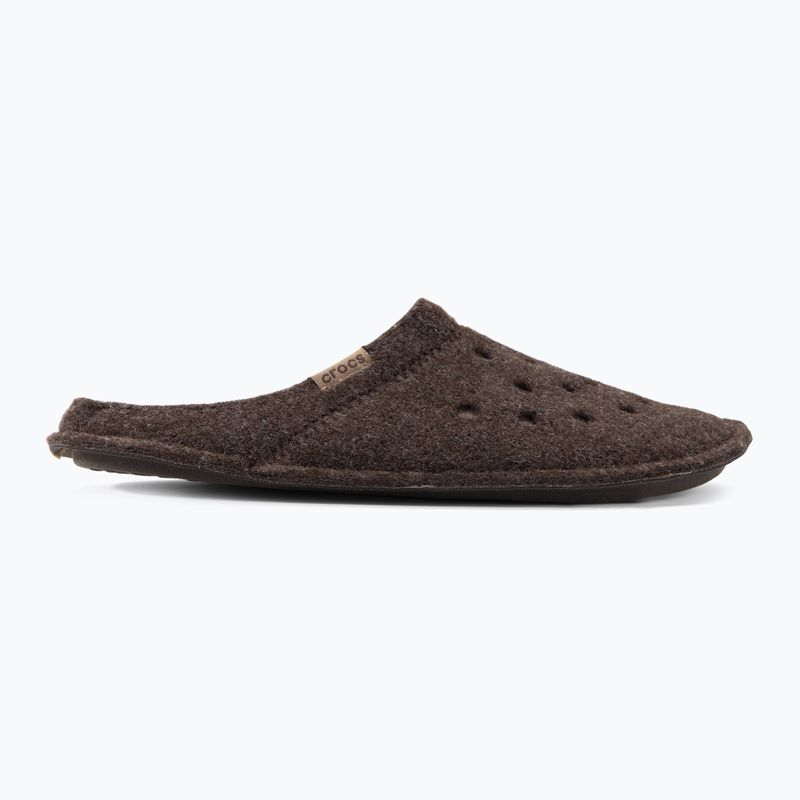 Crocs Classic Slipper brown 203600 slippers 2