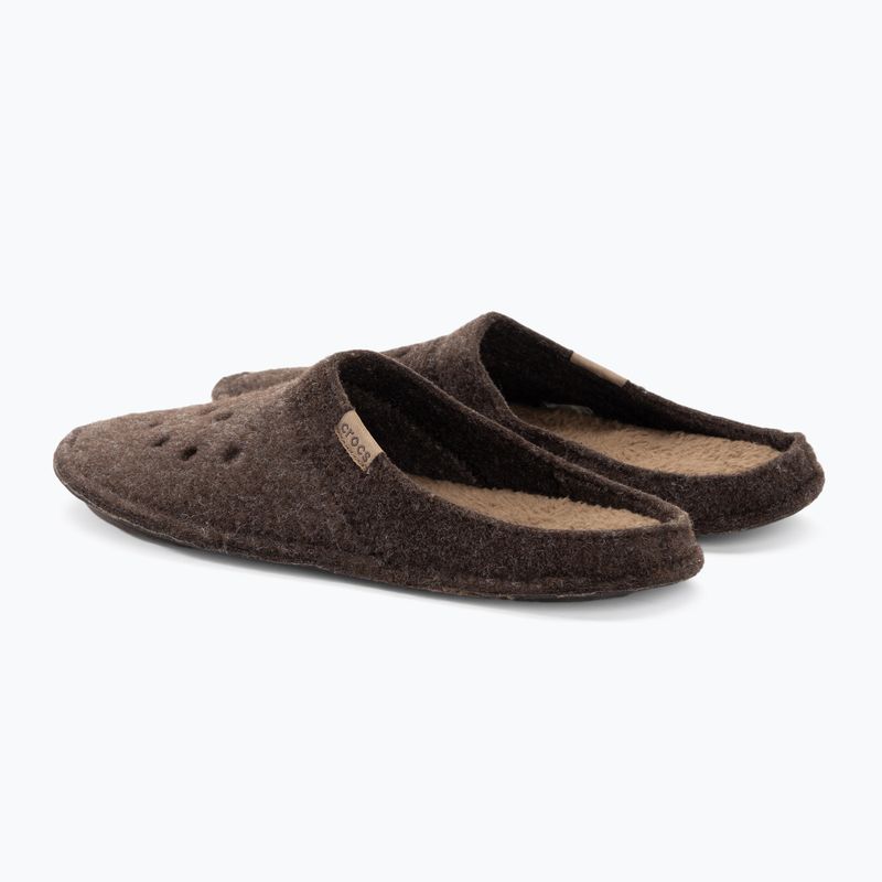 Crocs Classic Slipper brown 203600 slippers 3