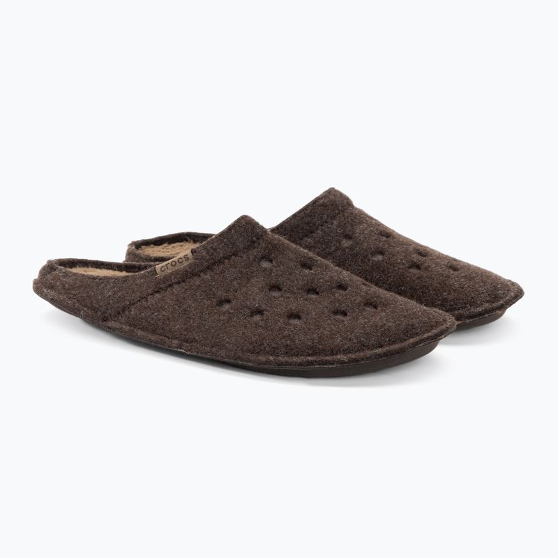 Crocs Classic Slipper brown 203600 slippers 4