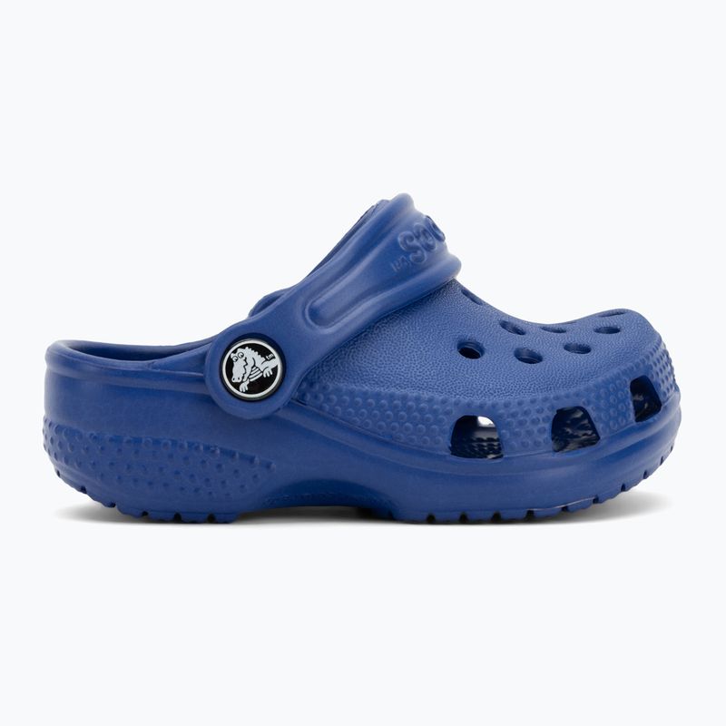 Crocs Littles Clog cerulean blue children's flip-flops 3