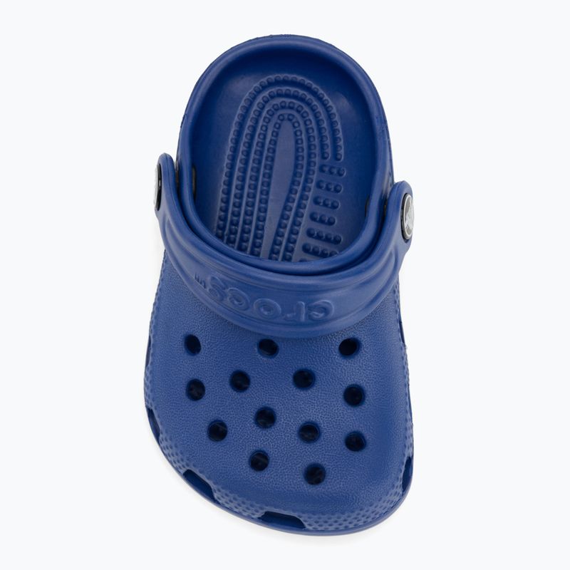Crocs Littles Clog cerulean blue children's flip-flops 6
