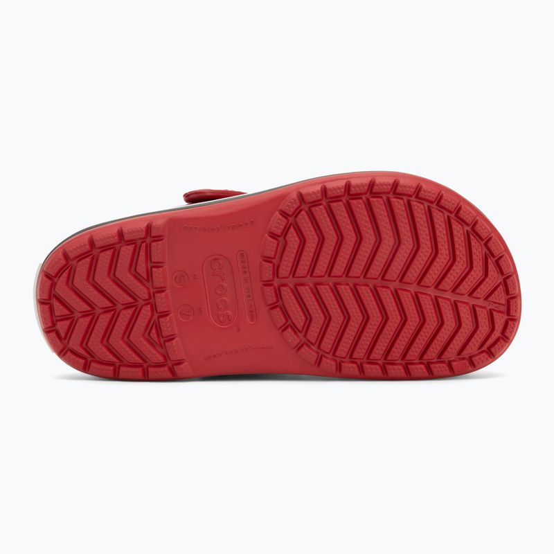 Crocs Crocband pepper flip-flops 5