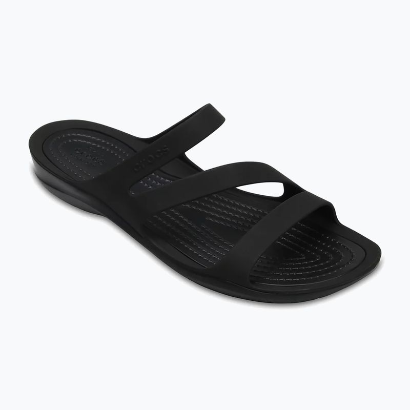 Clogs Crocs Swiftwater Sandal W black/black 203998-060