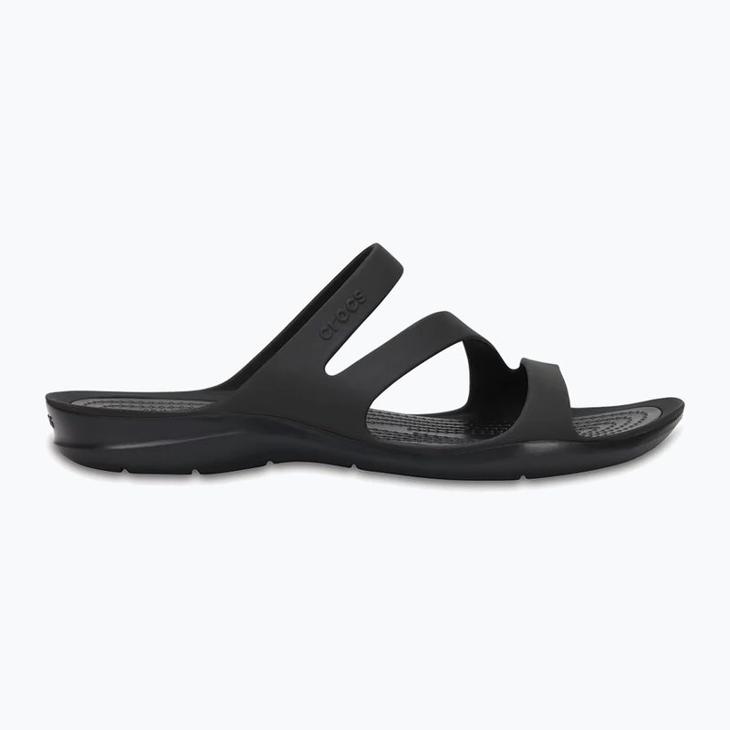 Clogs Crocs Swiftwater Sandal W black/black 203998-060 2