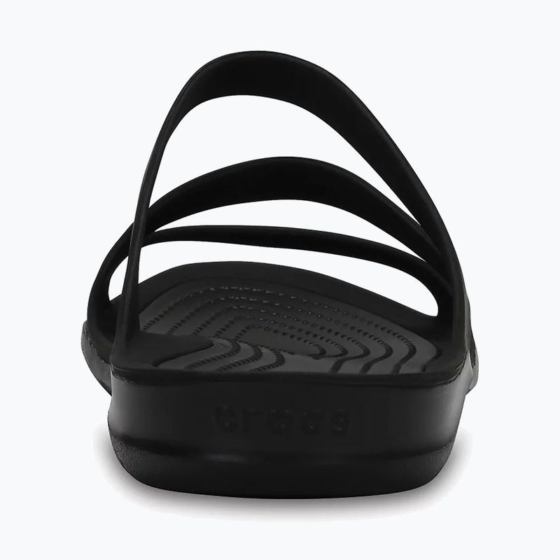 Clogs Crocs Swiftwater Sandal W black/black 203998-060 3