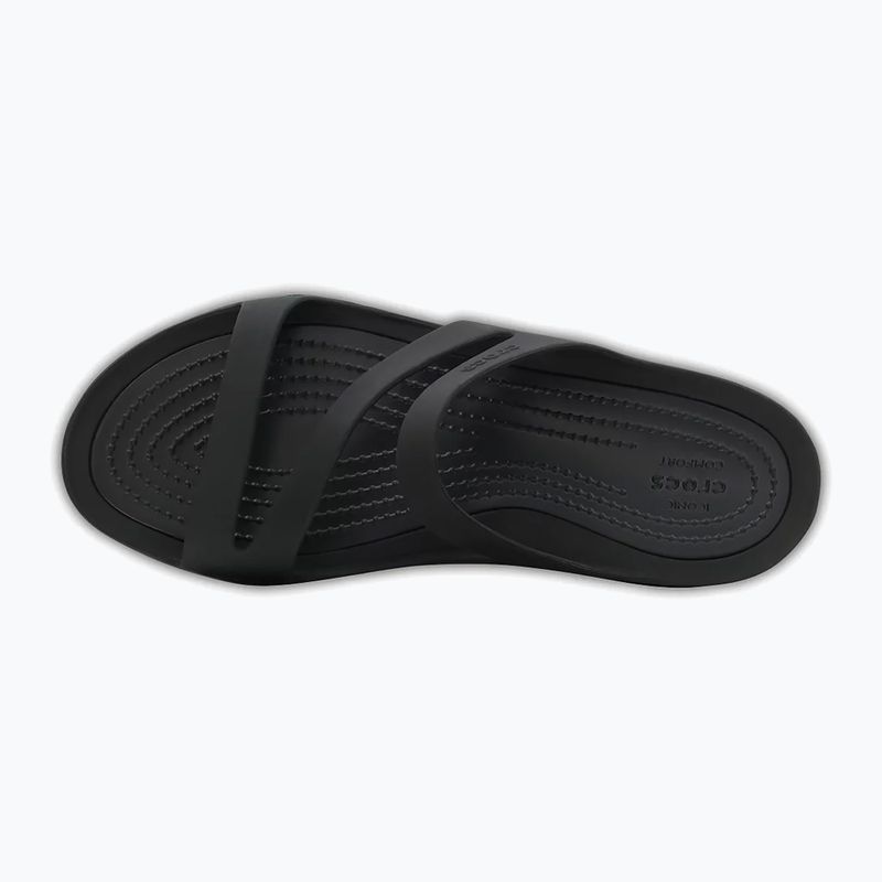 Clogs Crocs Swiftwater Sandal W black/black 203998-060 4