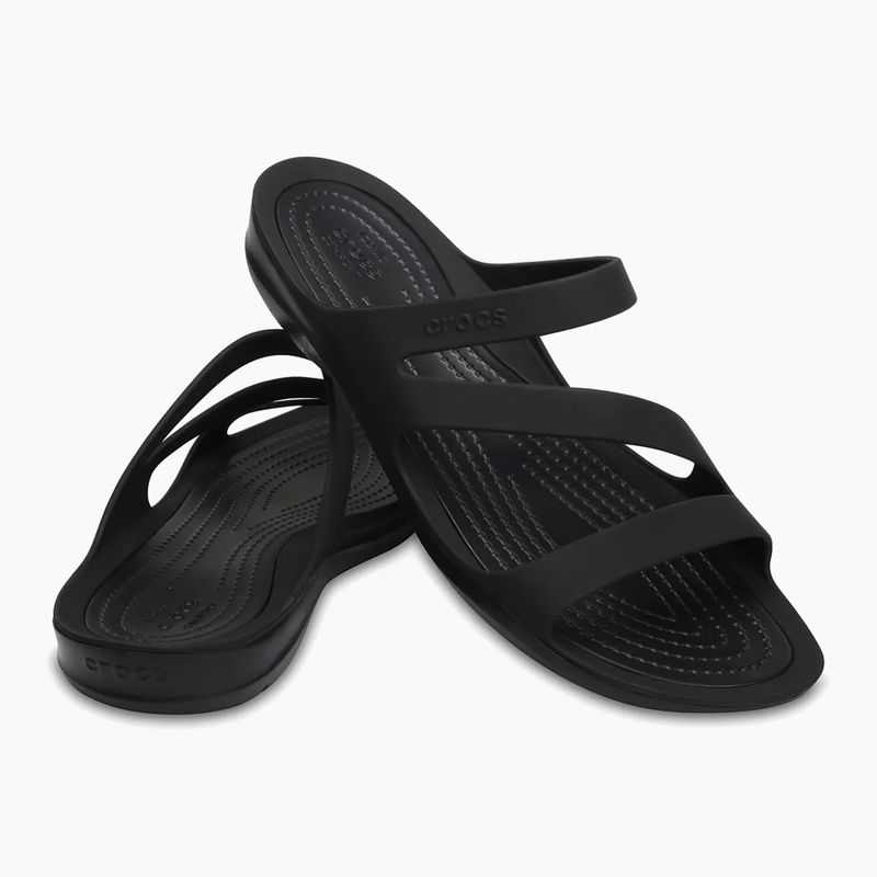 Clogs Crocs Swiftwater Sandal W black/black 203998-060 6