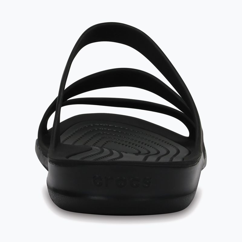 Women's Crocs Swiftwater Sandal black 203998-060 flip-flops 13