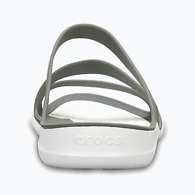 Women's Crocs Swiftwater Sandal W smoke/white slides 10
