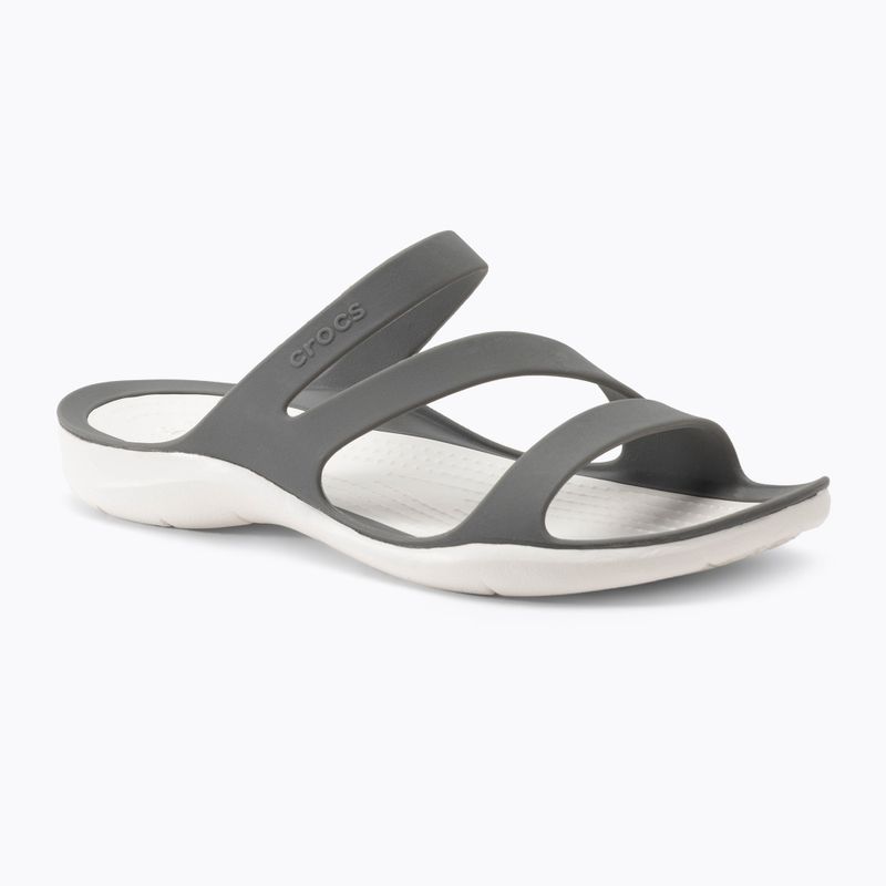 Women's Crocs Swiftwater Sandal W smoke/white slides