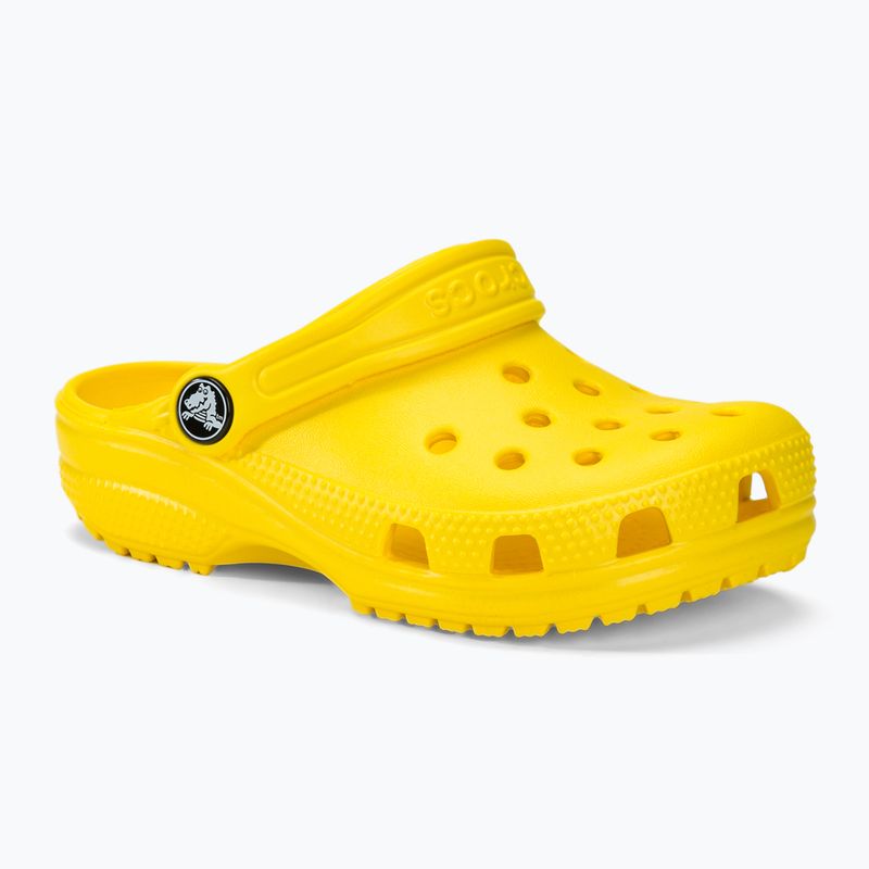 Crocs Classic Clog Kids slides lemon 2