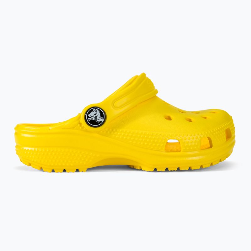 Crocs Classic Clog Kids slides lemon 3