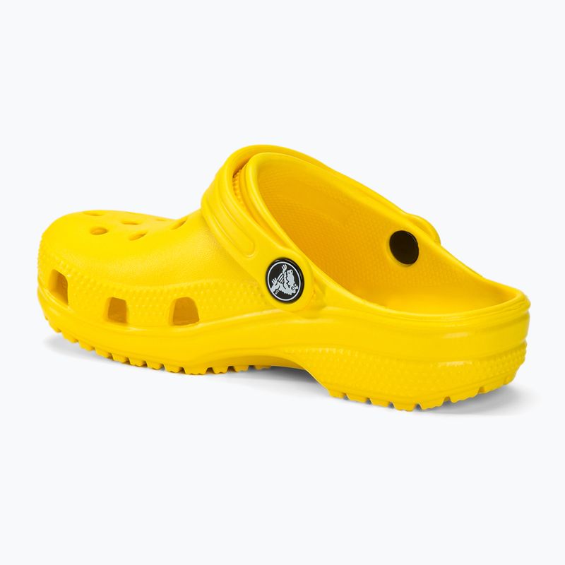 Crocs Classic Clog Kids slides lemon 4