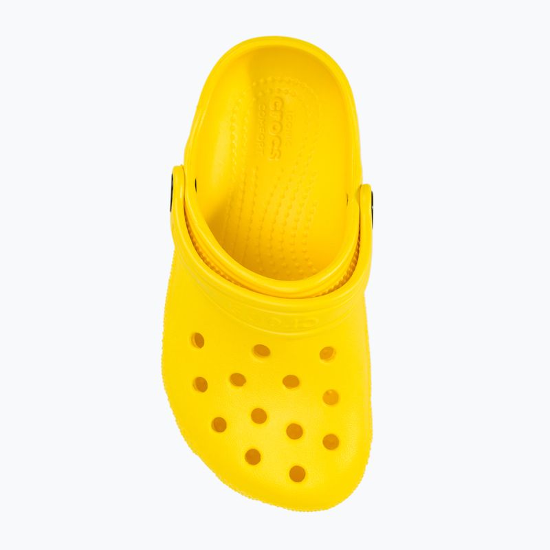 Crocs Classic Clog Kids slides lemon 6