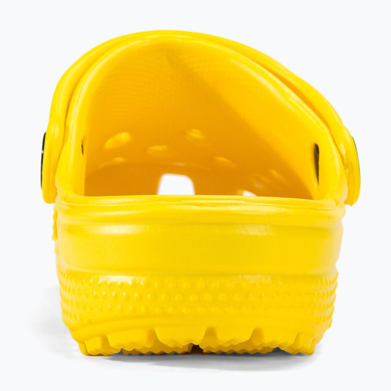 Crocs Classic Clog Kids slides lemon 7