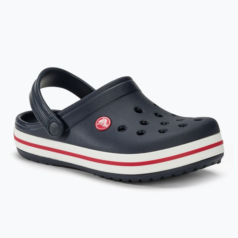 Crocs Crocband Clog Kids slides navy/red