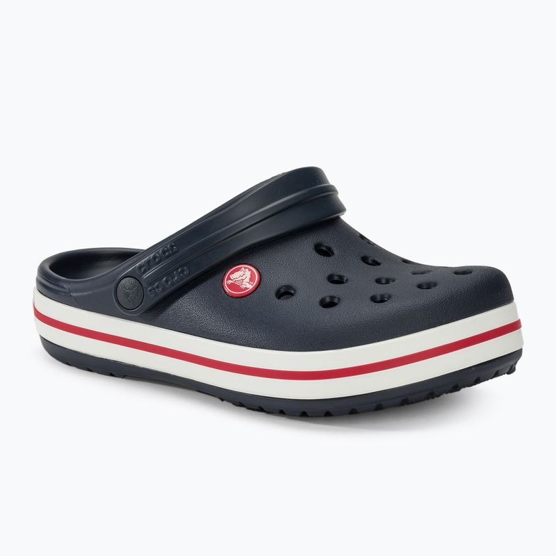 Crocs Crocband Clog Kids slides navy/red 2