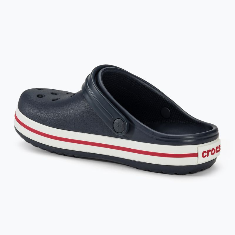Crocs Crocband Clog Kids slides navy/red 4