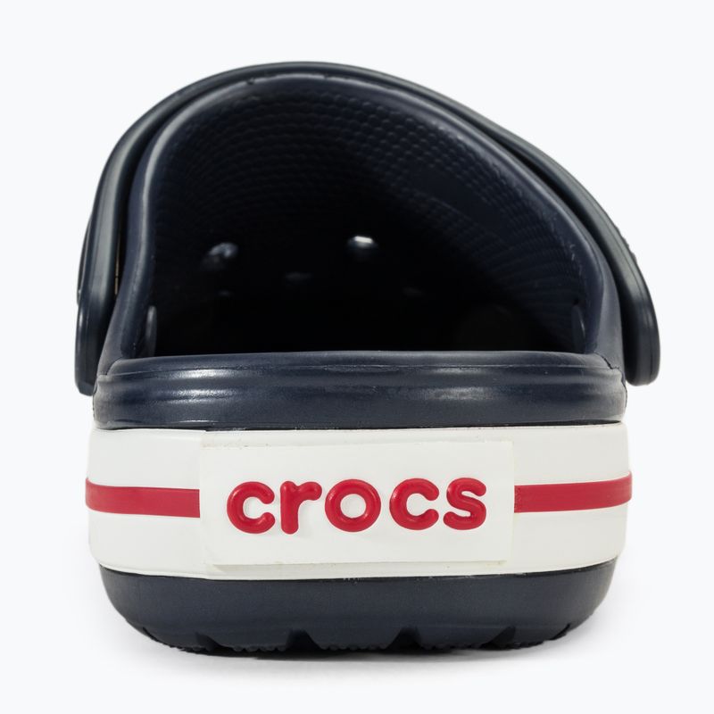 Crocs Crocband Clog Kids slides navy/red 7