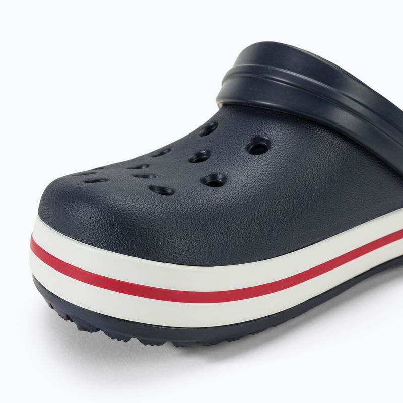Crocs Crocband Clog Kids slides navy/red 8