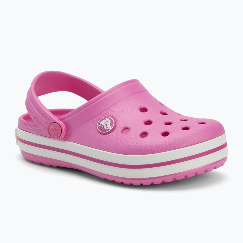 Crocs Crocband Clog Kids flip-flops party pink 2