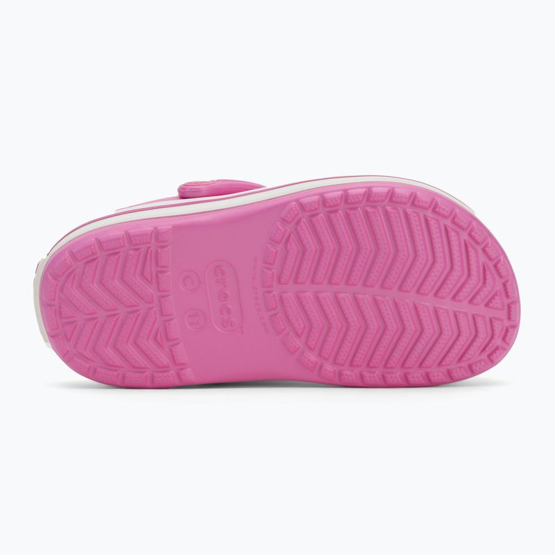 Crocs Crocband Clog Kids flip-flops party pink 5